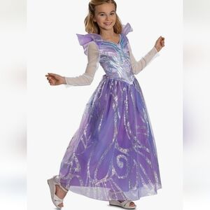 Wicked Glenda Deluxe Costume Dress Size Small New